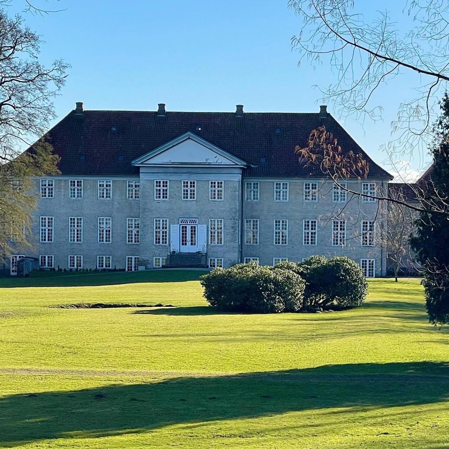 Skjoldenaesholm Slot Hotel Jystrup Exterior foto