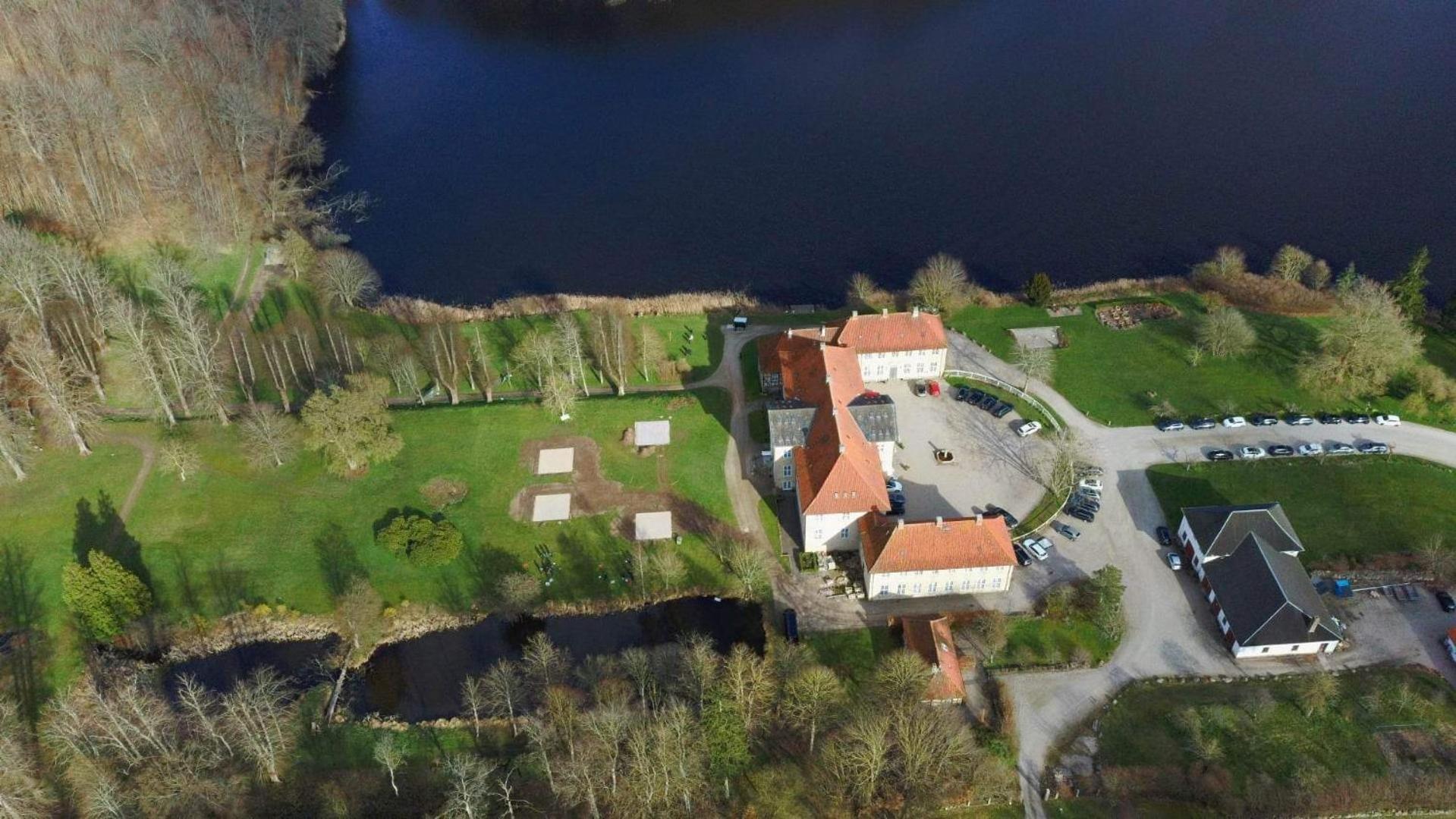 Skjoldenaesholm Slot Hotel Jystrup Exterior foto
